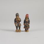 1713 2104 WOODEN SCULPTU..